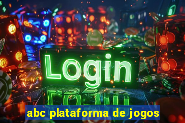 abc plataforma de jogos